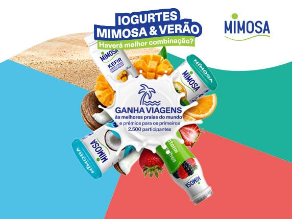 Campanha Mimosa Auchan